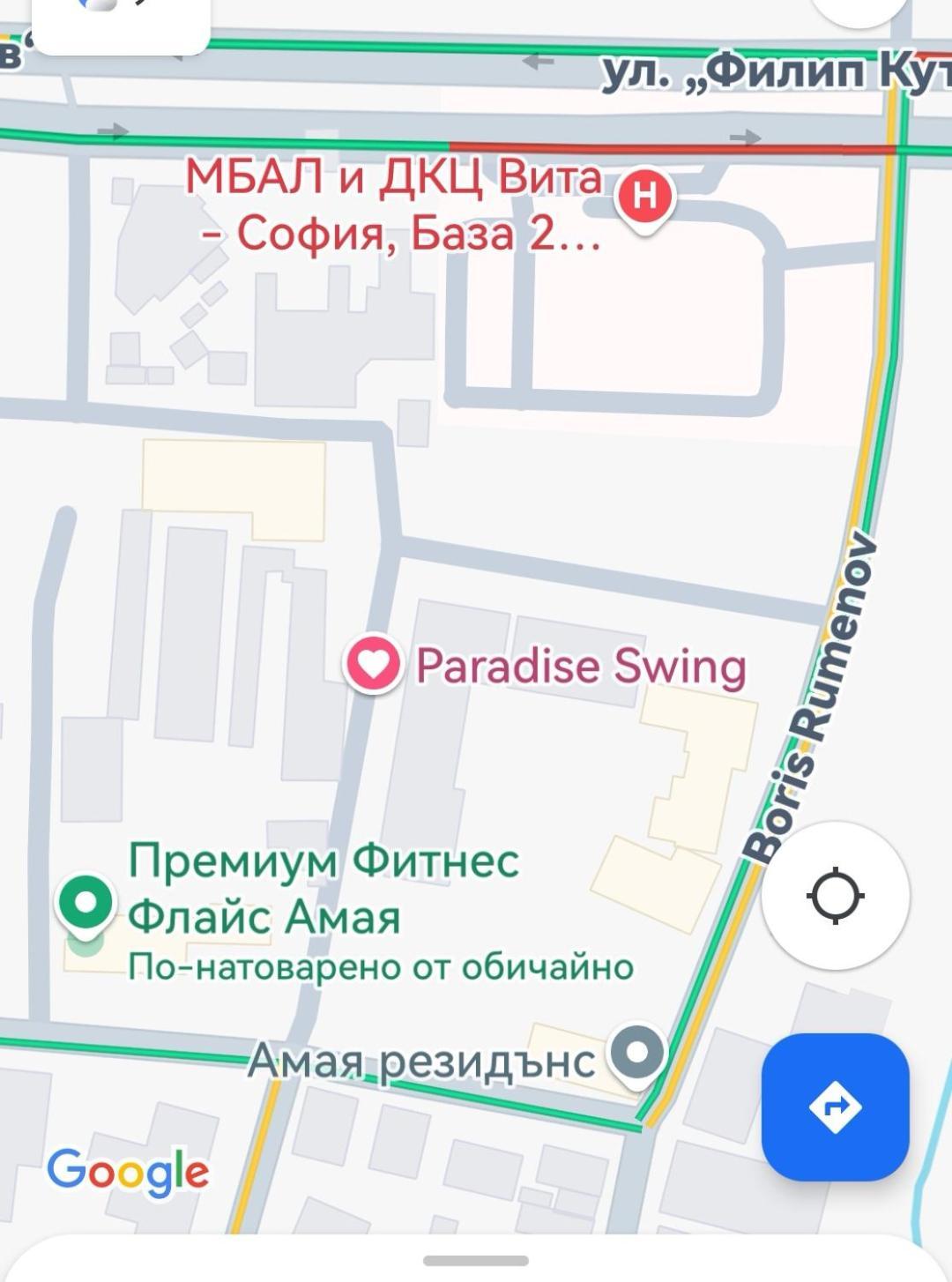 Paradise Swing Apartment Sofia Luaran gambar